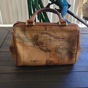 Alviero Martini Prima Classe Mini Boston Bag